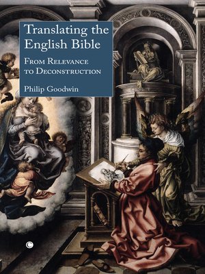 cover image of Translating the English Bible